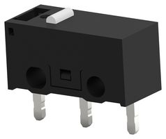 ALCOSWITCH - TE CONNECTIVITY SAJ101XPP0N74SDTPTQ MICROINTERRUP, SPDT, ÃMBOLO, 0.1A, 30VDC