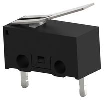 TE CONNECTIVITY - ALCOSWITCH SAJ101XBL0N74SNCPTQ MICROSW, SPST-NC, BEND LEVER, 0.1A/30VDC