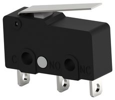 ALCOSWITCH - TE CONNECTIVITY SAJ25YXHL0147SDTSEQ MICROSW, SPDT, HINGE LEVER, 5A, 125VAC