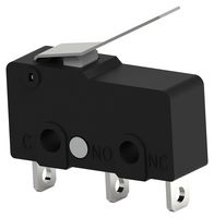 ALCOSWITCH - TE CONNECTIVITY SAJ25YXUL1147SDTSEQ MICROSW, SPDT, HINGE LEVER, 5A, 125VAC
