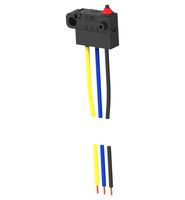 TE CONNECTIVITY - ALCOSWITCH SAJ501YPP0STDSDTFLQ MICROINTERRUP SPDT ÃMBOLO 0.1A 250VAC