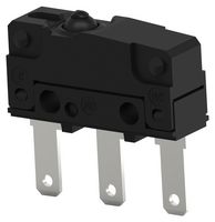 TE CONNECTIVITY - ALCOSWITCH SAJSX2XPP0180SDTFBQ MICROSW, SPDT, PIN PLUNGER, 2A, 250VAC