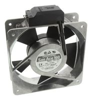 SANYO DENKI 109-602 VENTIL AXIAL, AC, 0.23A, 160MM, 300.4CFM