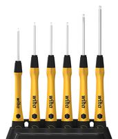 WIHA 43708 SCREWDRIVER SET, 6PC, TORX ROHS COMPLIANT: YES