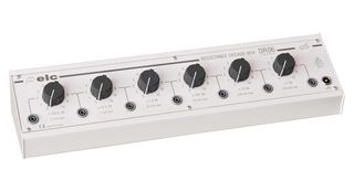 ELC DR06 DECADE RES BOX, 1OHM TO 1111.11KOHM