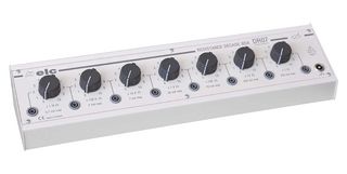 ELC DR07 DECADE RES BOX, 1OHM TO 11.11111MOHM