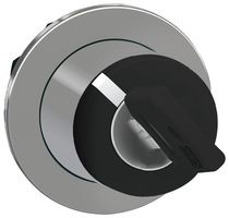 SCHNEIDER ELECTRIC ZB4FG4 KEY SELECTOR SWITCH ACTUATOR, BLACK ROHS COMPLIANT: YES