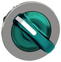 SCHNEIDER ELECTRIC ZB4FK1233 ILLUMINATED SELECTOR SW ACTUATOR, GREEN ROHS COMPLIANT: YES