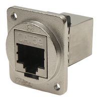CLIFF ELECTRONIC COMPONENTS CP30220SM3 ADAPTER, FTP CAT5E SHLD RJ45 8P8C JACK