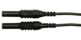 MULTICOMP PRO MP002195 CABLE PRUEBA 4MM BANANA MACHO NEGRA 1.5M