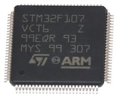 STMICROELECTRONICS STM32F107VCT6TR MCU, 32BIT, 72MHZ, LQFP-100