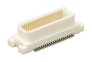 AMPHENOL COMMUNICATIONS SOLUTIONS 61083-044402LF CONNECTOR, STACKING, PLUG, 40POS, 2ROW