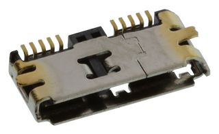 AMPHENOL COMMUNICATIONS SOLUTIONS GSB443133HR USB CONN, 3.1 MICRO TYPE B, RCPT, SMD