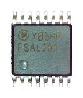 FSAL200: interruptor de multiplexor/desmultiplexor analógico de 2:1 cuádruple de ancho de banda amplio