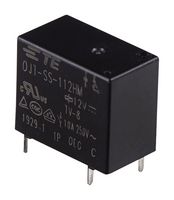 TE CONNECTIVITY 2071507-1 POWER RELAY, SPST, 12VDC, 10A, THT