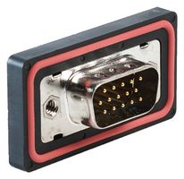 MULTICOMP PRO MP002481 SUB D, MACHO, DE, 15POS, COPA SOLDADURA