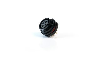 MULTICOMP PRO MP002613 CIRCULAR CONNECTOR, 4POS, RCPT, SCREW