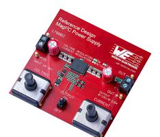 WURTH ELEKTRONIK 178002 EVAL BOARD, BUCK REGULATOR