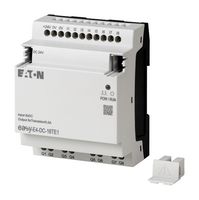 EATON MOELLER EASY-E4-DC-16TE1 DIGITAL I/O MODULE, 8 I/O, 24VDC