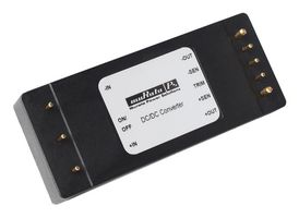 MURATA POWER SOLUTIONS IRE-12/10-Q12P-C DC-DC CONVERTER, 1 O/P, 12V, 10A