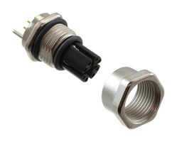 AMPHENOL LTW MSXS-08PFFR-SF7001 SENSOR CONNECTOR, M12, 8P, FEMALE, PANEL