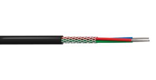 MULTICOMP PRO MP002399 SHLD FLEX CABLE, 3CORE, 0.5MM2, 25M