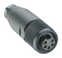 LUMBERG AUTOMATION 11223 CONECTOR SENSOR 7/8" HEMBRA 4P+PE CABLE