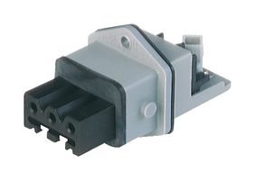 LUMBERG AUTOMATION 932142106 CONECTOR RECTANGULAR HEMBRA, 3+PE, PANEL