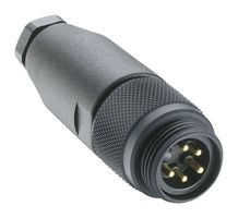 LUMBERG AUTOMATION 11593 CONECTOR SENSOR 7/8" MACHO 4P+PE CABLE