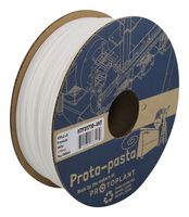 PROTOPASTA HTP31710-WHT 3D FILAMENT, 1.75MM, HTPLA, WHITE, 1KG