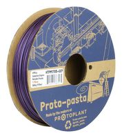PROTOPASTA HTPM1705-GEP 3D FILAMENT, 1.75MM, HTPLA, PURPLE, 500G