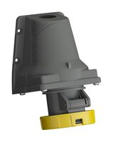 AMPHENOL SINE/TUCHEL 2CMA101212R1000 MAINS OUTLET, 2P+E, 16A, 130V, WALL
