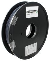 MULTICOMP PRO MP002273 FILAMENTO 3D, PLA/1.75MM/GRIS/500G