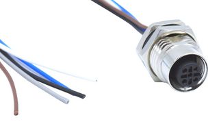 NORCOMP FPM12A05I12CR01 CABLE SENSOR, M12 HEMBRA-LIBRE, 304.8MM