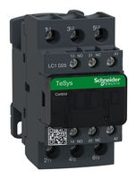 SCHNEIDER ELECTRIC LC1D25FE7 CONTACTOR, 3PST-NO, 115V, DIN RAIL/PANEL