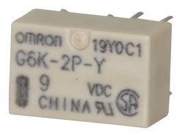 OMRON ELECTRONIC COMPONENTS G6K-2P-Y DC9