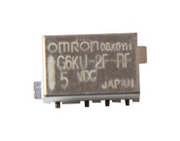 OMRON ELECTRONIC COMPONENTS G6KU-2F-RF DC5