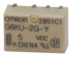 OMRON ELECTRONIC COMPONENTS G6KU-2G-Y DC5