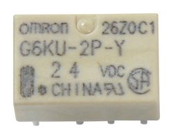 OMRON ELECTRONIC COMPONENTS G6KU-2P-Y DC24