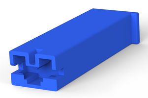 AMP - TE CONNECTIVITY 173974-6 TERMINAL HOUSING, RECEPTACLE, 1POS ROHS COMPLIANT: YES