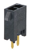 MOLEX 206832-0202 CONNECTOR, HEADER, 2POS, 2ROW