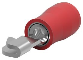 TE CONNECTIVITY - AMP 32446 WIRE SPLICE, CRIMP, RED, 16AWG, 1.65MM2