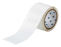 BRADY THT-14-423-10 LABEL, POLYESTER, 16.51MM X 5.08MM, WHT