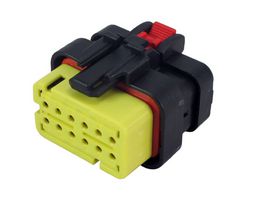 TE CONNECTIVITY 776533-3 AUTOMOTIVE CONN HOUSING, PLUG, 12POS