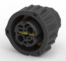 AMP - TE CONNECTIVITY 1-968968-3 CARCASA AUTOMOTRIZ, HEMBRA, 4POS