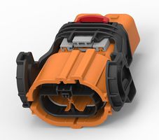 TE CONNECTIVITY 1-2177053-2 CARCASA AUTOMOTRIZ, MACHO, 2POS