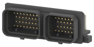 TE CONNECTIVITY 6437288-5 MACHO AUTOMOTRIZ ACODADO 60POS SOLDADURA