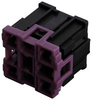 TE CONNECTIVITY 444313-1 AUTOMOTIVE HOUSING, RECEPTACLE, 9POS