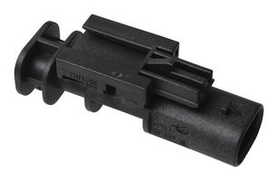 TE CONNECTIVITY 1-1703498-3 CARCASA AUTOMOTRIZ, MACHO, 2POS