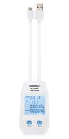 MULTICOMP PRO MP780426 USB TESTER, TYPE A/C, 4-24VDC, 5A